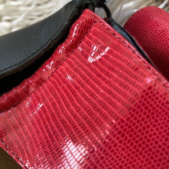 Bershka red and black heels - Picture 3 of 6